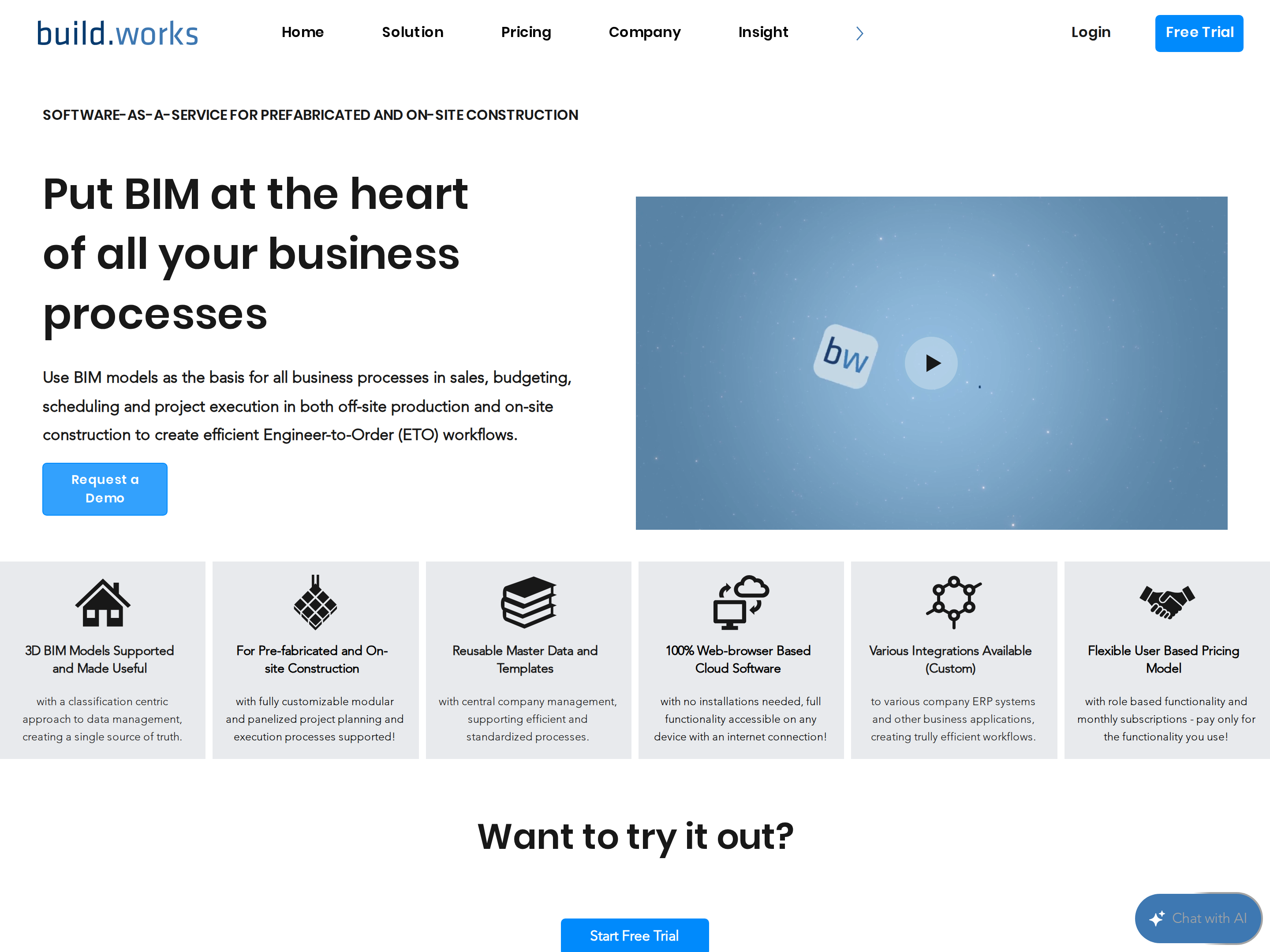 build.works — BIM-põhine platvorm ehitusele